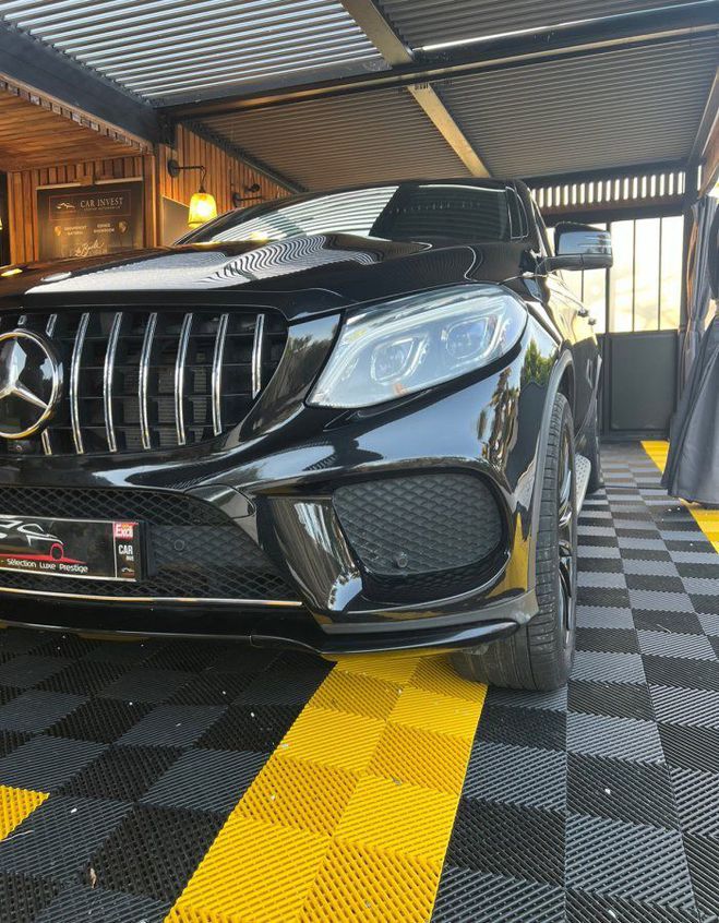 Mercedes GLE classe 500 4 m amg config affalterbach Noir de 2018