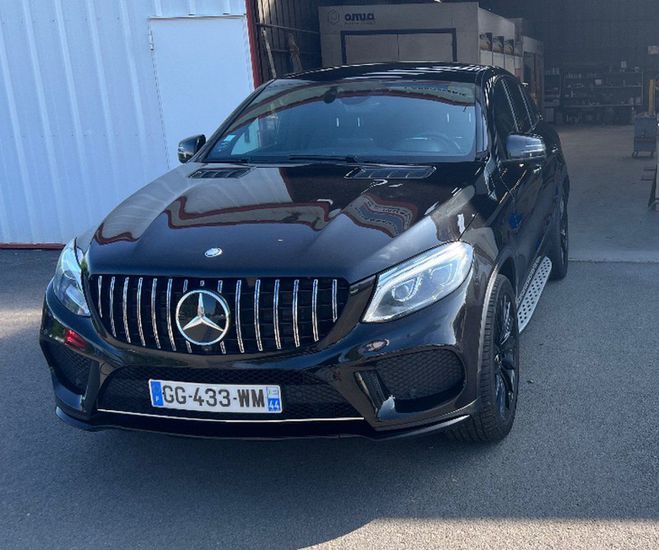 Mercedes GLE classe 500 4 m amg config affalterbach Noir de 2018