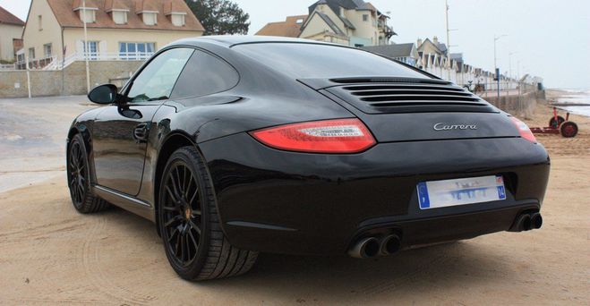 Porsche 911 carrera Noir de 2011
