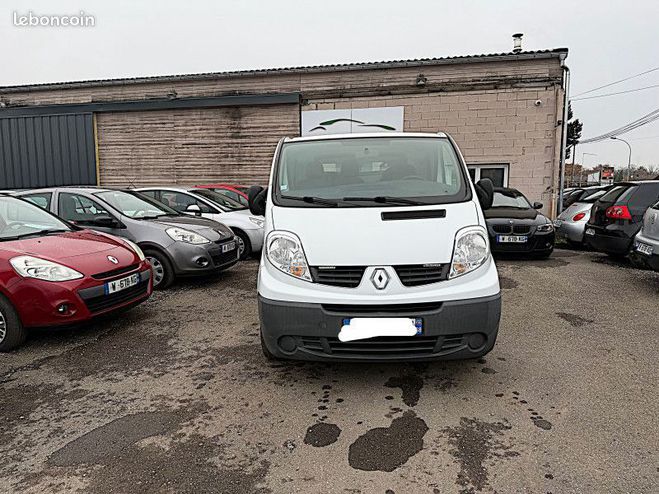 Renault Trafic II FG L1H1 1000 2.0 DCI 115CH CONFORT Blanc de 2010