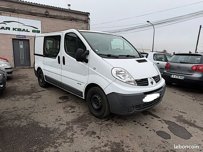 Renault Trafic II FG L1H1 1000 2.0 DCI 115CH CONFORT Blanc de 2010