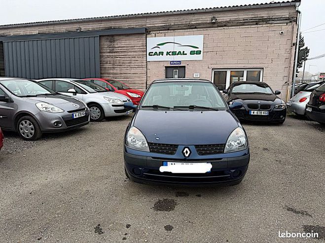 Renault Clio II 1.2 16V 75CH EXPRESSION 5P Bleu de 2002