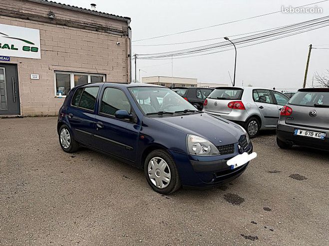 Renault Clio II 1.2 16V 75CH EXPRESSION 5P Bleu de 2002