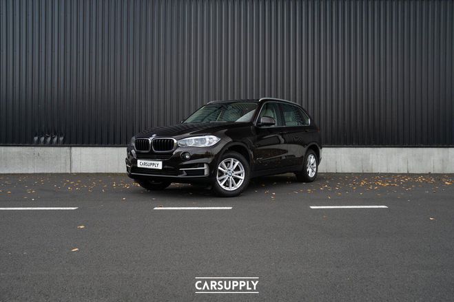 Cliquer pour voir la photo suivante BMW X5 xDrive35i - 1st Belgian owner- Full Hist Bruin de 2016