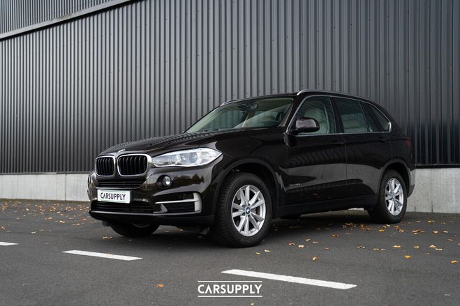 BMW X5 xDrive35i - 1st Belgian owner- Full Hist Bruin de 2016