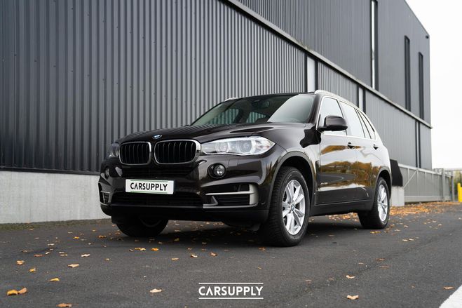 BMW X5 xDrive35i - 1st Belgian owner- Full Hist Bruin de 2016