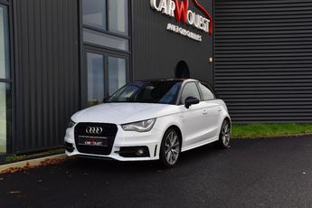  Voir détails -Audi A1 Sportback 1.6 TDI 90 S LINE S TRONIC à Pontivy (56)