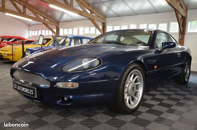 Cliquer pour voir la photo suivante Aston martin DB7 dp7 boite mécanique Bleu de 1995