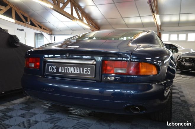 Aston martin DB7 dp7 boite mcanique Bleu de 1995