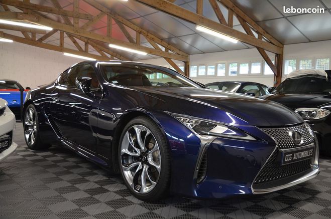 Lexus LC lc500 v8 sport Bleu de 2017