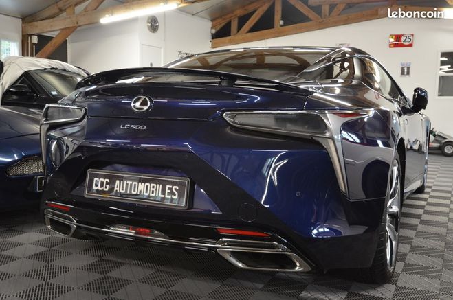 Lexus LC lc500 v8 sport Bleu de 2017
