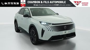  Voir détails -Peugeot 3008 NOUVEAU HYBRID 136 E-DCS6 ALLURE à  La Grand-Croix (42)