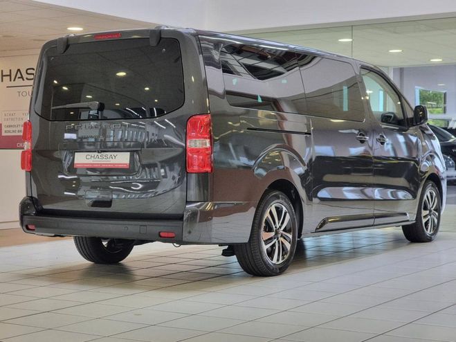 Peugeot Traveller Long 2.0 BlueHDi - 180 S&S - BV EAT8 Bus Gris de 2025