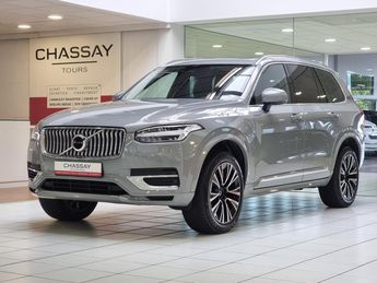  Voir d&eacute;tails -Volvo XC90 II (2) T8 AWD HYBRIDE RECHARGEABLE 310+1 &agrave; Tours (37)