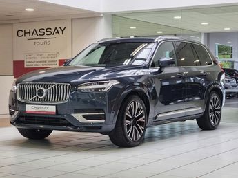  Voir détails -Volvo XC90 II (2) T8 AWD HYBRIDE RECHARGEABLE 310+1 à Tours (37)