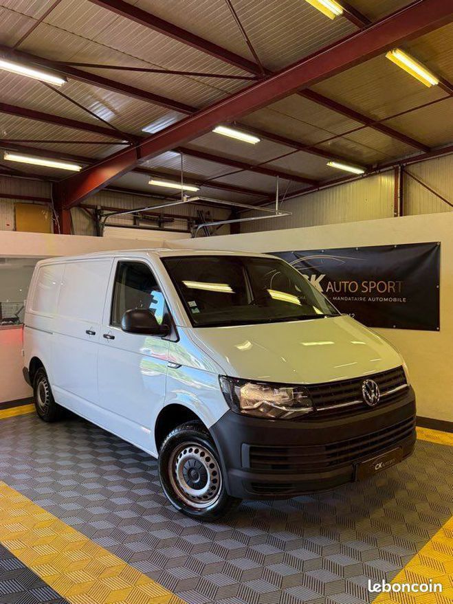 Cliquer pour voir la photo suivante Volkswagen Transporter 2.0 Tsi 150ch TVA récupérable Blanc de 2019