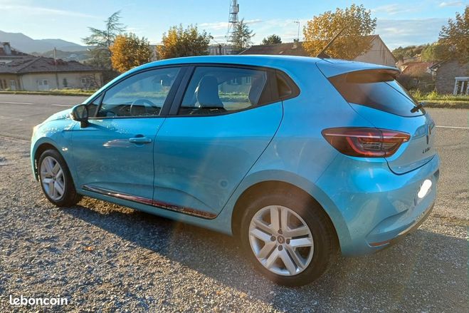 Renault Clio blue DCI 85 ZEN Bleu de 2020