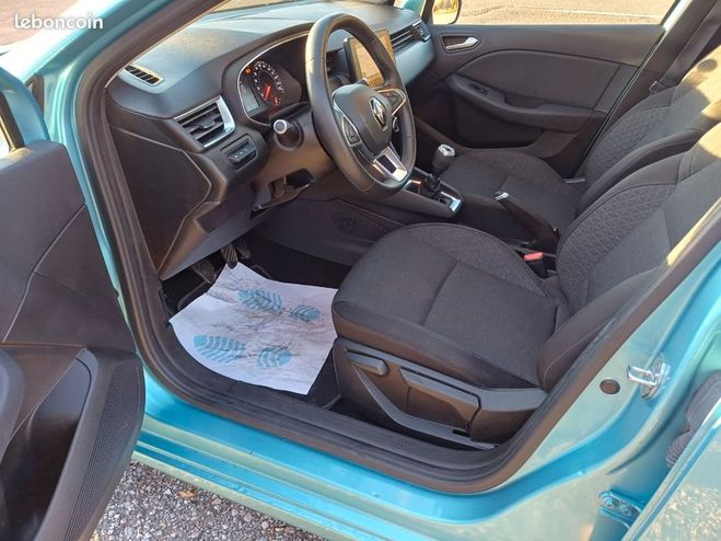 Renault Clio blue DCI 85 ZEN Bleu de 2020