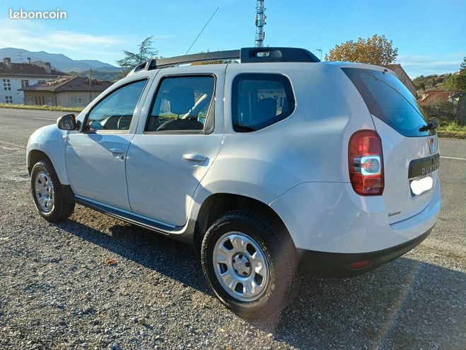 Dacia Duster 4x4 dci 110cv Blanc de 2015