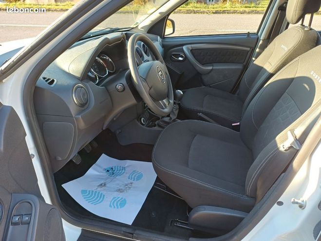 Dacia Duster 4x4 dci 110cv Blanc de 2015