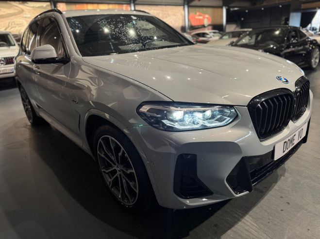 BMW X3 (G01) XDRIVE30E 292CH M SPORT Gris C de 2022