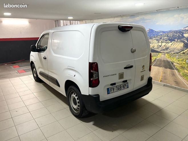 Peugeot Partner 3 STANDARD 650KG BLUEHDI 130CH S&S PREMI Blanc de 2021