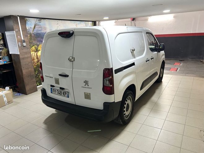 Peugeot Partner 3 STANDARD 650KG BLUEHDI 130CH S&S PREMI Blanc de 2021