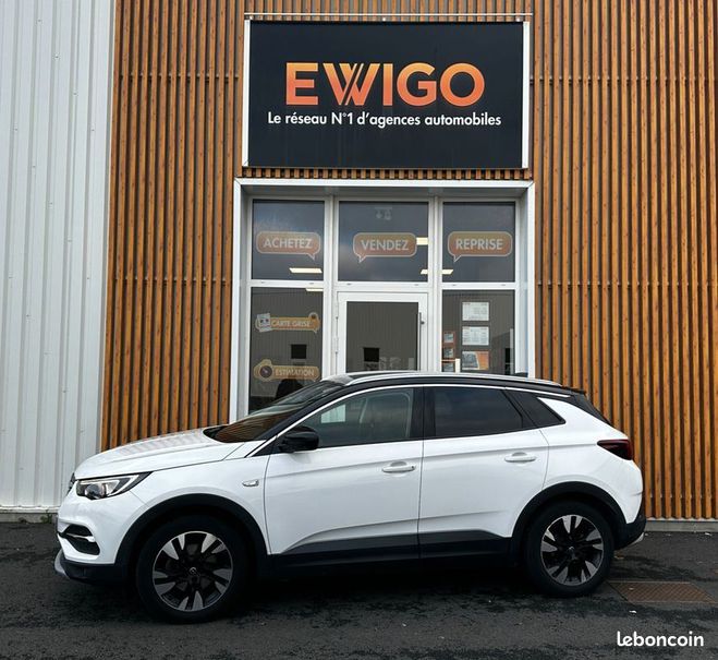 Cliquer pour voir la photo suivante Opel Grandland X 1.5 d 130 business innovation 4x2 bva Blanc de 2019