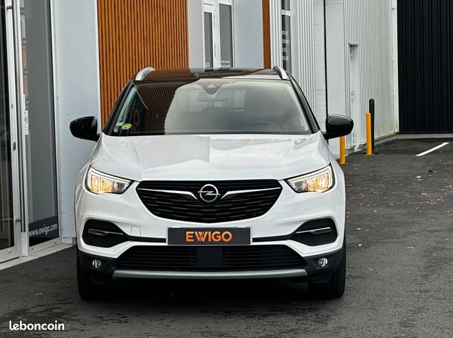 Opel Grandland X 1.5 d 130 business innovation 4x2 bva Blanc de 2019