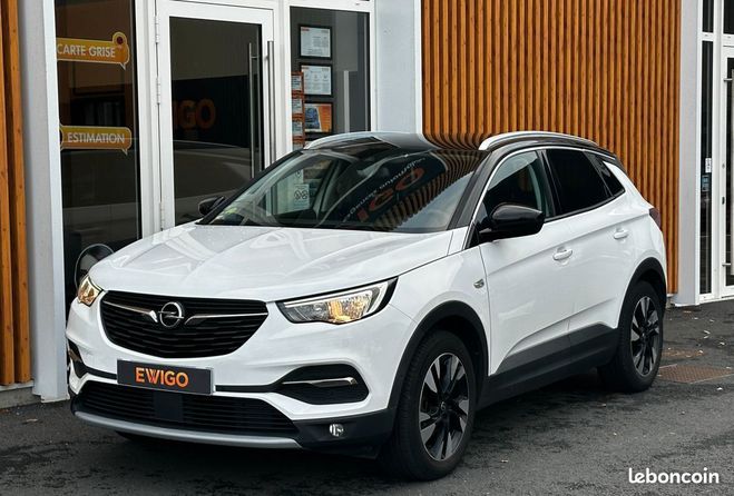 Opel Grandland X 1.5 d 130 business innovation 4x2 bva Blanc de 2019