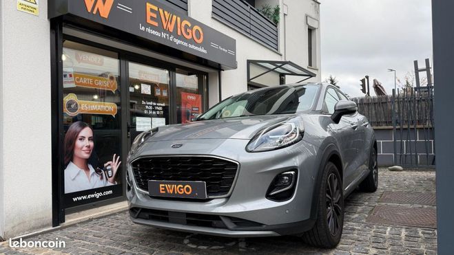 Cliquer pour voir la photo suivante Ford Puma 1.0 FLEXIFUEL 125ch TITANIUM BUSINESS GA Gris de 2022