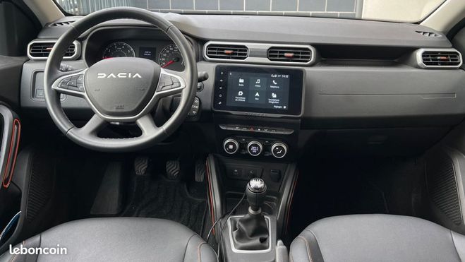 Dacia Duster 1.0 ECO-G 100cv 4X2 EXTREME Noir de 2023
