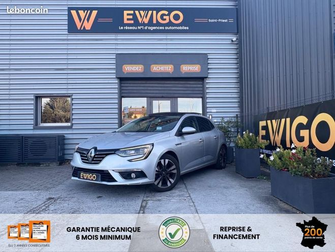 Cliquer pour voir la photo suivante Renault Megane 1.5 BLUEDCI 115ch Energy INTENS Carplay Gris de 2020