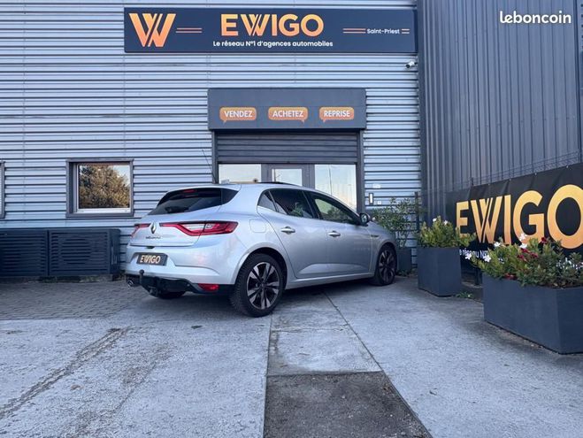 Renault Megane 1.5 BLUEDCI 115ch Energy INTENS Carplay  Gris de 2020