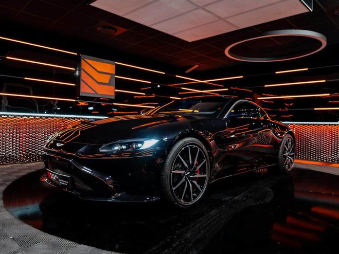 Aston martin V8 Vantage COUPE 4.0L 510CH NOIR ONYX MTAL de 2019