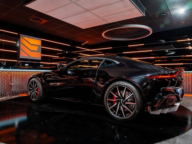 Aston martin V8 Vantage COUPE 4.0L 510CH NOIR ONYX MTAL de 2019