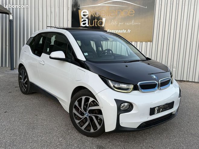 Cliquer pour voir la photo suivante BMW I3 (I01) 170CH (REX) Blanc de 2014