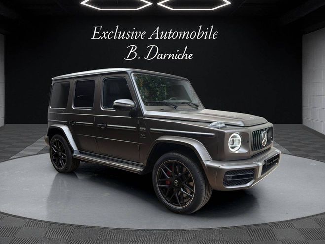 Mercedes Classe G 63 AMG 585ch Speedshift TCT ISC-FCM GRIS F de 2023