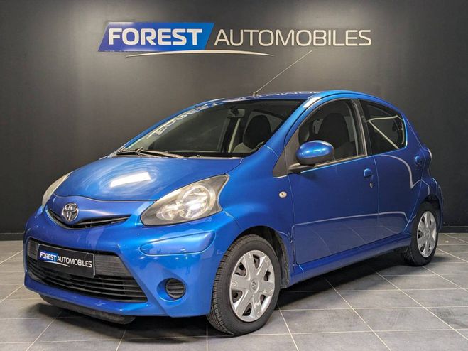 Toyota Aygo 1.0 VVT-i 68ch Dynamic 5p / Garantie 12  BLEU F de 2012