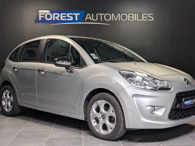 Cliquer pour voir la photo suivante Citroen C3 1.4 HDi70 FAP Collection / Garantie 12 M GRIS C de 2011