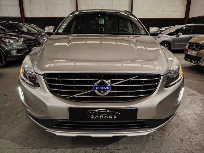 Volvo XC60 D4 AWD 181ch Momentum Business Geartroni GRIS de 2014