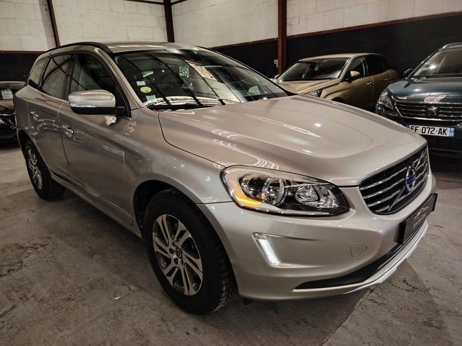 Volvo XC60 D4 AWD 181ch Momentum Business Geartroni GRIS de 2014