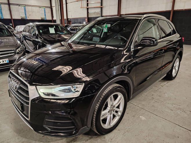 Cliquer pour voir la photo suivante Audi Q3 Phase 2 TDI 150 Ambition Luxe quattro S NOIR de 2015