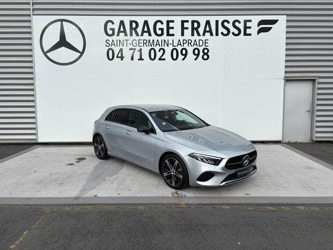 Mercedes Classe A 180 d 116ch Progressive Line 8G-DCT Argent High-tech Mtallis de 2025