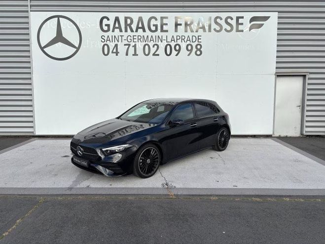 Cliquer pour voir la photo suivante Mercedes Classe A 180 136ch AMG Line 7G-DCT Noir Cosmos Métallisé de 2025