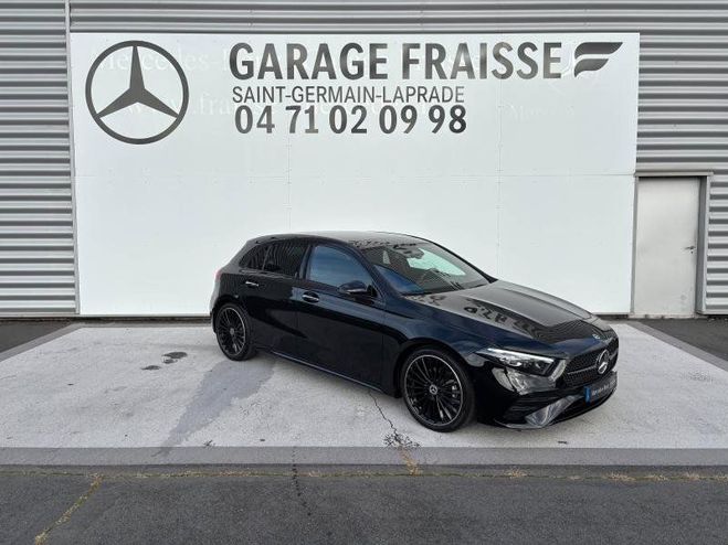 Mercedes Classe A 180 136ch AMG Line 7G-DCT Noir Cosmos Mtallis de 2025