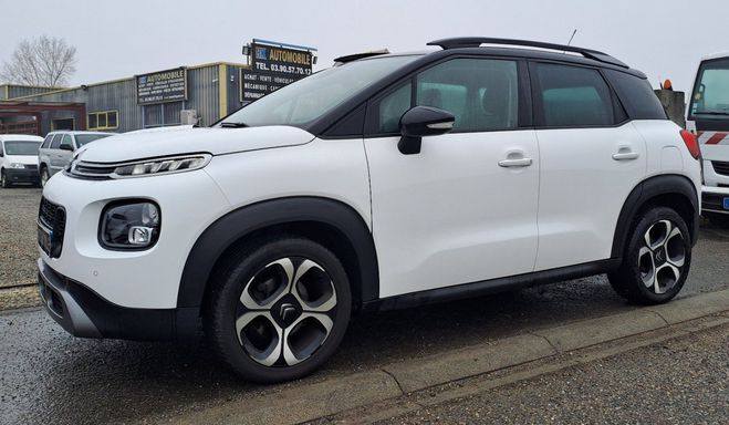 Cliquer pour voir la photo suivante Citroen C3 Aircross 1.2 THP PureTech 110 cv Boîte a BLANC de 2018