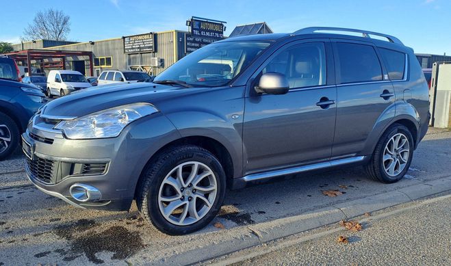 Citroen C Crosser 2.2 HDi 156 cv 7 places 4x4 GRIS de 2009