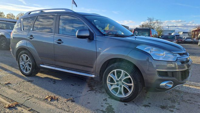 Citroen C Crosser 2.2 HDi 156 cv 7 places 4x4 GRIS de 2009