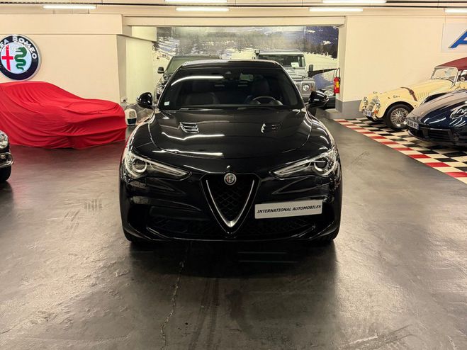 Alfa romeo Stelvio 2.9 V6 510 Q4 QUADRIFOGLIO AT8 NOIR de 2018